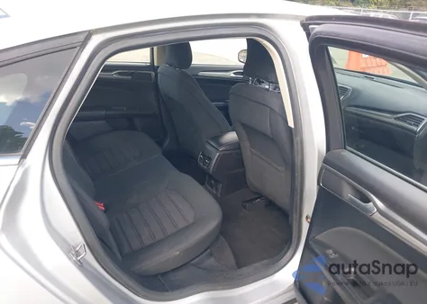 2019 Ford Fusion Se from USA, damaged, VIN 3FA6P0HD7KR194855